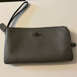 Coach Double Zip Wallet